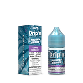 NEW RELEASE! GRAPE ICE DRIP'N FROZEN SERIES E-LIQUID - 20mg/mL nicotine strength , 30ml e-liquid and 40vg/60pg ratio.Buy now at MV